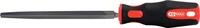 KS Tools 157.0424 Dreikant-Feile, Form C, 150mm, Hieb1
