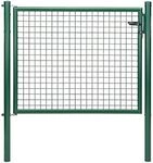 Alberts 650216 Wellengitter-Einzeltor | verschiedene Breiten und H&ouml;hen | gr&uuml;n 