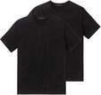 Schiesser Herren Unterhemd 2 er Pack 208150-000, Gr. 9 (3XL), Schwarz (000-schwarz)