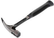 GEDORE 1576143 Latthammer mit Magnet, 340 mm, Anti-Vibrationssystem, Ergonomischer