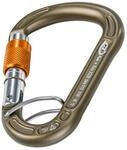 Climbing Technology Karabiner / Express-Set HMS Concept HC SGL - braun bronze (158) 0