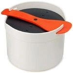 Joseph Joseph M-Cuisine - Mikrowellen Reis und Getreidekocher Dampfgarer, 2...