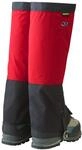 Outdoor Research Men's Crocodile Gaiters Chili/Black S