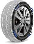 Michelin 008400 Schneesocken mit Montageanleitung mit Aufbewahrungstasche mit