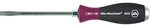 Wiha Schraubendreher MicroFinish&reg; Schlitz mit durchgehender Sechskantklinge und