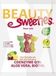 BeautySweeties Saure Katzen 125 g | Fruchtig-saure & vegane Fruchtgummi-Katzen mit