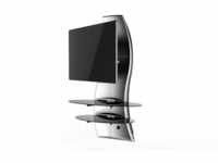 Meliconi Ghost Design 2000 Rotation (488089) (Silber) TV Wandhalterung 81 - 160...