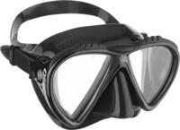 Cressi Tauchmaske Lince Low Volume Made In Italy, Dark, DS312050