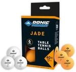 Donic-Schildkr&ouml;t Tischtennisball Jade, Poly 40+ Qualit&auml;t, wei&szlig;, orange oder...