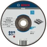 Bosch 1x PRO Metal Longlife Schleifscheibe f&uuml;r gro&szlig;e Winkelschleifer und