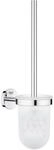 GROHE Start Cosmopolitan, Toilettenb&uuml;rstenset WC (Klob&uuml;rste mit Halter,