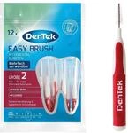 DenTek Stk. Dentek Easy Brush Interdental-B&uuml;rsten, ISO/Gr&ouml;&szlig;e 2, fein - f&uuml;r enge