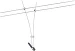 Paulmann 9711229 Halogen Seilsytem Comet Einzelspot GU5,3 max. 50W 12V Chrom Metall,