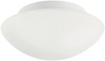 Nordlux Ufo Maxi 25626001 Bad-Deckenleuchte Halogen, LED E27 80W Lampenkopf: Wei&szlig;