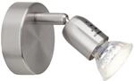 Brilliant Wandlampe Loona - 1-flammiger Wandspot in eisen mit einem GU10 LED