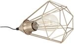 EGLO Tischlampe Tarbes, 1 flammige Vintage Tischleuchte im Retro Look,