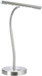 Trio Leuchten LED Tischleuchte Curtis 579790107, Metall Nickel matt, 1x 4 Watt, 4x