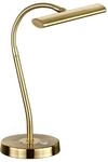 Trio Leuchten LED Tischleuchte Curtis 579790108, Metall Messing matt, 1x 4 Watt, 4x