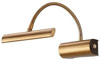 Trio Leuchten LED Wandleuchte Curtis 279770104, Metall altmessing, 1x 4 Watt,