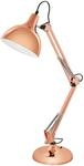 EGLO Tischlampe Borgillio, Vintage Schreibtischlampe im Industrial Design,