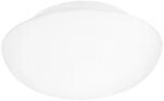 EGLO Deckenlampe Ella, &Oslash; 35 cm, 2 flammige Wandlampe, Deckenleuchte aus Stahl und