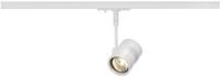 SLV BIMA | LED Strahler 1-Phasen, Dreh- und schwenkbarer Schienen-Strahler,