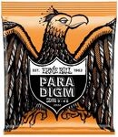 Ernie Ball 2022 Hybrid Slinky Paradigma E-Gitarre Saiten - 17046 Gauge, White Black