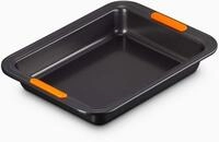Le Creuset Antihaft Backform, Rechteckig, 28 cm, Sauerteigbest&auml;ndig, Aus...