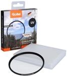 Rollei Premium Rundfilter UV-Filter 49 mm Schutzfilter Ultraviolett Filter