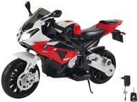 JAMARA 460280 Ride-on Motorrad BMW S1000RR rot 12V &ndash; 2-Gang, leistungsstarker