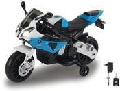 JAMARA 460281 Ride-on Motorrad BMW S1000RR blau 12V-2-Gang, leistungsstarker