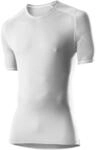 L&Ouml;FFLER Herren Shirt Transtex Warm Ka Unterhemd, Wei&szlig;, 48 EU