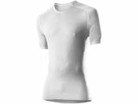 Löffler Herren Unterhemd Shirt Transtex Warm Ka, weiß, 52