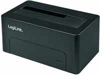 LogiLink QP0026 - USB 3.0 Quickport für 2, 5" + 3, 5" SATA HDD/SSD mit Max. 5...