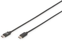 DIGITUS USB 2.0 Kabel &ndash; 1,8 m &ndash; USB-C zu Typ-C &ndash; 480 Mbit/s | 15W Power