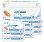 WaterWipes Sensitive+ Newborn & Baby Wipes, Feuchtt&uuml;cher f&uuml;r Neugeborene und...