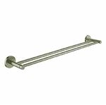GROHE Essentials - Doppel-Badetuchhalter (654 mm, verdeckte Befestigung,...