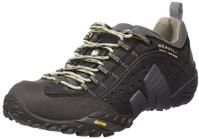 Merrell Intercept Herren Trekking- & Wanderhalbschuhe, Schwarz (SMOOTH BLACK), 40 EU