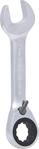 KS Tools 503.4636 GEARplus Ratschenringmaulschl&uuml;ssel, kurz, 13mm