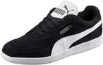 PUMA Unisex Icra Trainer SD Shoes, Black-White, 44 EU