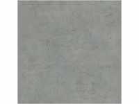 Rasch Tapeten 939545 Vliestapete in grauer Beton-Optik – 10,05m x 53cm (L x B)