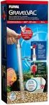 Fluval GravelVac Mulmsauger, Aquarienkiesreiniger, mittel/gro&szlig; durchsichtig/rot