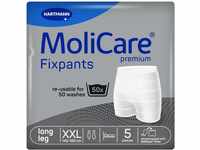 MoliCare Premium Fixpants Inkontinenz Fixierhosen, XXL, 5 Stück