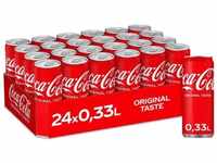 Coca-Cola Classic - prickelndes Erfrischungsgetränk mit unverwechselbarem