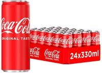 Coca-Cola Classic - prickelndes Erfrischungsgetr&auml;nk mit unverwechselbarem