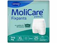 MoliCare Premium Fixpants Inkontinenz Fixierhosen, XL, Grün, 25 Stück