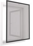 easy life Insektenschutz Fenster greenLINE 100 x 120 cm in Anthrazit Fliegengitter