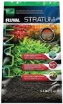 Fluval Stratum, Bodengrund fuer Aquarien, fuer Pflanzen und Garnelen, 2kg