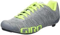 Giro Empire E70 Knit Road, Herren Radsportschuhe - Rennrad, Mehrfarbig (Grey