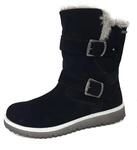 Superfit M&auml;dchen Lora Warm Gef&uuml;tterte Gore-tex Schneestiefel, Schwarz 0200, 39 EU
